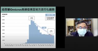 估6月疫情漸緩 陳秀熙：單日確診數3萬可準備解封
