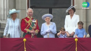 英女王登基70年 史上首次"白金禧"慶典