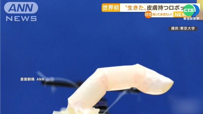 日東京大學研究 人工皮膚修復機器手 | 華視新聞