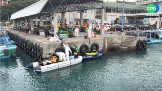 從菲律賓想回國 2中國男駛橡皮艇闖富岡港