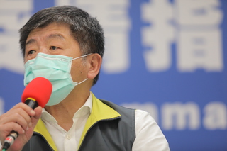 快訊》陳時中快篩陽性確診！CDC防疫工作按規劃進行
