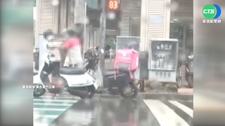 逢甲商圈2騎士肉搏戰 警依社維法送裁處