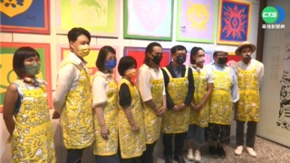 時尚藝術跨界展 設計師周裕穎為愛助公益