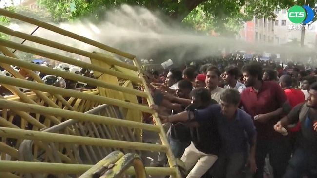 獨立以來最嚴峻經濟危機 斯里蘭卡大暴亂 | 華視新聞