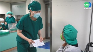 懷孕護理師全家染疫 靠母愛撐過來