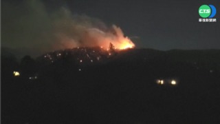 加州熱浪45.5度創紀錄 野火肆虐千人撤離