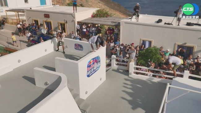2022花式奔跑大賽 高手齊聚希臘小島 | 華視新聞