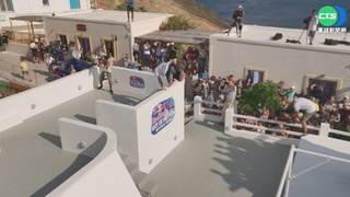 2022花式奔跑大賽 高手齊聚希臘小島