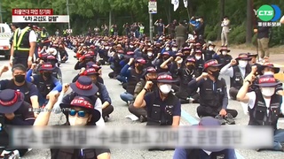 與政府達共識 南韓貨車司機結束罷工