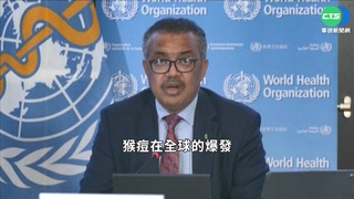 全球猴痘延燒 世衛:下周四召開緊急會議