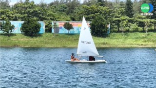 活水湖游泳遭吹哨阻 龍應台:像抓現行犯