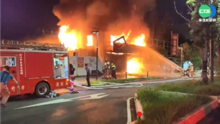 新竹輪胎行惡火 逆子潑汽油燒死8親人