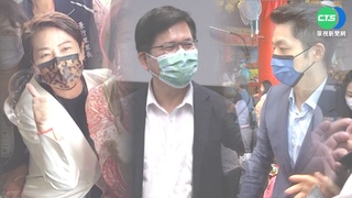 蔣萬安.黃珊珊勤跑行程 民進黨人選仍卡關