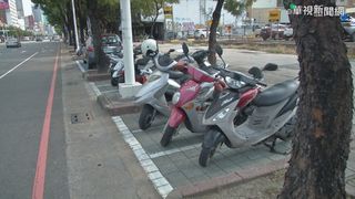 外送員福音！北市24處限時停車格將對「久占」開罰