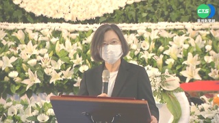 徐大鈞殉職今公祭 總統南下頒褒揚令