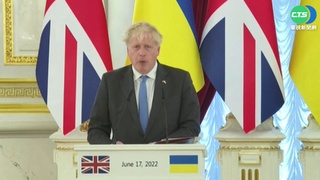 強森無預警二訪基輔 提供軍訓先鋒計畫