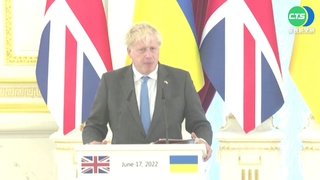英相二度訪基輔 喊話供烏克蘭軍事訓練