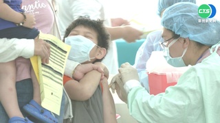 5-11歲兒童開打 北市4接種站打第2劑