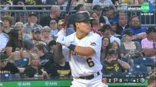 海盜主場戰巨人 張育成先發7棒守二壘