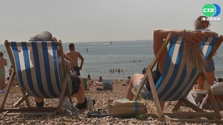 歐洲熱浪肆虐 西班牙高溫恐飆43℃