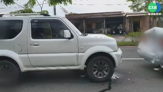 86歲翁偷開車 "煞不住"釀追撞5人腦震盪