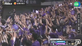 PLG總冠軍戰開打 新竹縣體育館滿座熱嗨