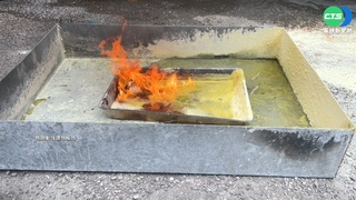 嫌犯辯"菸頭掉落"駁縱火 父:點燃衛生紙