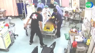 "大尾鱸鰻"演員繼子 助陣談判遭撞命危