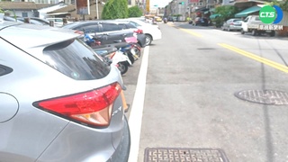停白線竟被開單! 一排車斜停遭罰1200