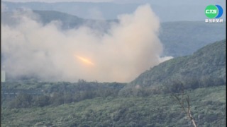 火箭卡架未發射 雷霆火箭發射車起火無傷亡