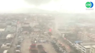 才下暴雨又颳龍捲風 廣東災害天氣不斷