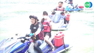 海上闖關才能畢業 14布新國小畢業生超猛