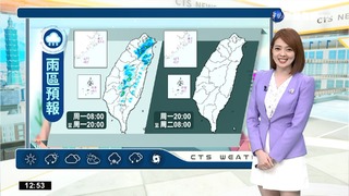 熱！高溫飆36度 午後雷雨區域減