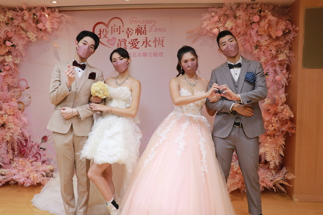 新北聯合婚禮9月浪漫登場 百對新人一同投向幸福 | 華視新聞