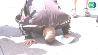 駕駛肇逃! 父送早餐被撞命危 兒跪求真相