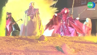 推廣布袋戲! 三昧堂木偶團教操偶.念台詞