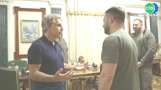 班史提勒訪烏克蘭 會澤倫斯基稱偶像