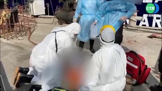 高雄造船廠意外 工人跌落船艙送醫不治