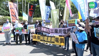 不滿工業用電太廉價 環團要求台電調漲