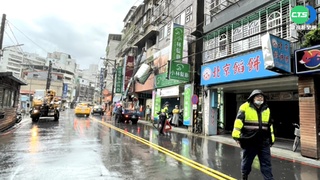 雙北午後大雷雨 中正區9年來首降冰雹