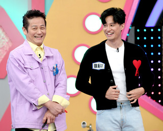 徐乃麟與帥兒首次同台華視《天才衝衝衝》本週六上演父子對決