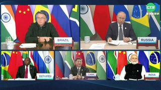 金磚峰會普丁批制裁"自私" 健康狀況受矚