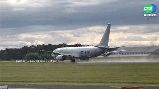 美P-8A巡邏機飛越台海 傳共軍對峙20分鐘