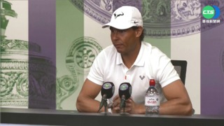 溫網首度不見Federer! Nadal談兩人情誼