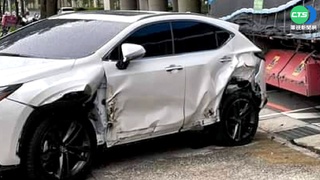 新車上路3小時遭酒駕追撞 車主氣炸!