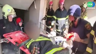 俄對基輔重啟攻擊! 巡弋飛彈轟炸市中心