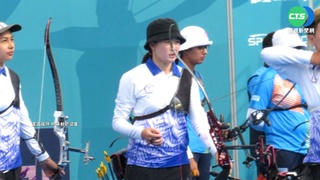 4:6不敵日本! 彭家楙射箭女單"銀"恨