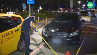 新北驚傳當街開槍劫車 孕婦險被載走