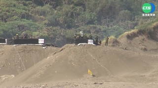 國軍"天馬操演" 拖式飛彈精準命中靶船