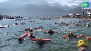 日月潭泳渡擬9/4復辦 周邊民宿訂房達6成